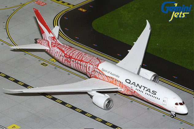 Gemini Jets Qantas Boeing 787-9 "Yam Dreaming" VH-ZND 1:200 Diecast Model Aircraft G2QFA1480