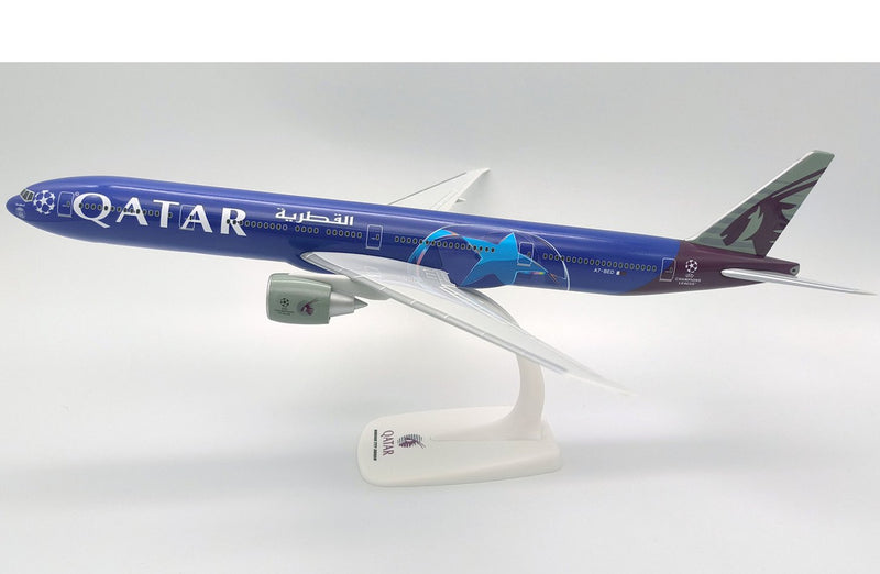 PPC Qatar Boeing 777-300ER "PSG Champions League" Plastic Model - 1/200