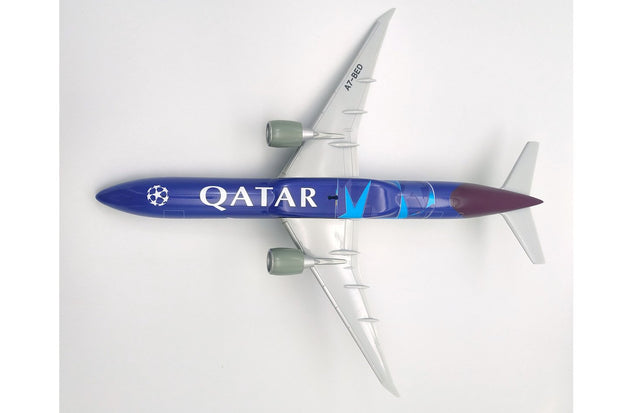 PPC Qatar Boeing 777-300ER "PSG Champions League" Plastic Model - 1/200