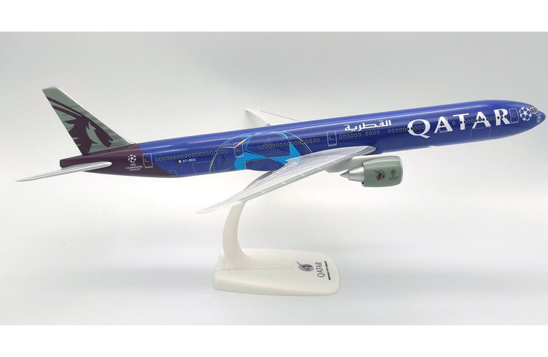 PPC Qatar Boeing 777-300ER "PSG Champions League" Plastic Model - 1/200
