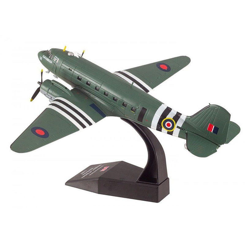 RAF Douglas C47 Dakota Diecast Scale Model - 1/100