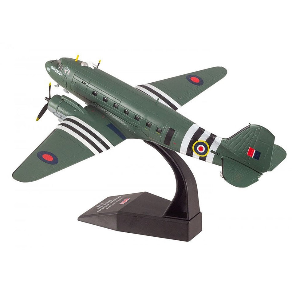 RAF Douglas C47 Dakota Diecast Scale Model - 1/100