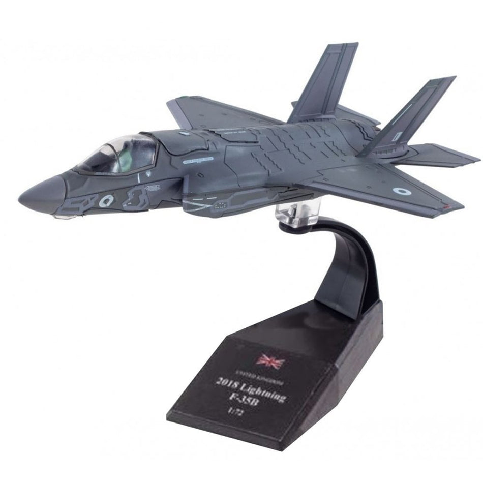 RAF F-35B Lightning II UK Diecast Scale Model - 1/72