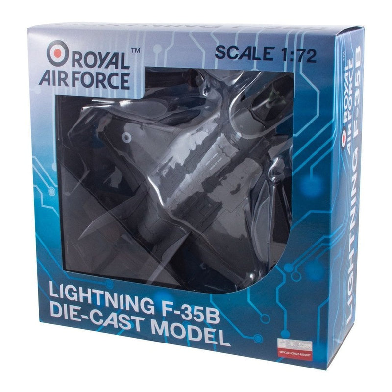 RAF F-35B Lightning II UK Diecast Scale Model - 1/72