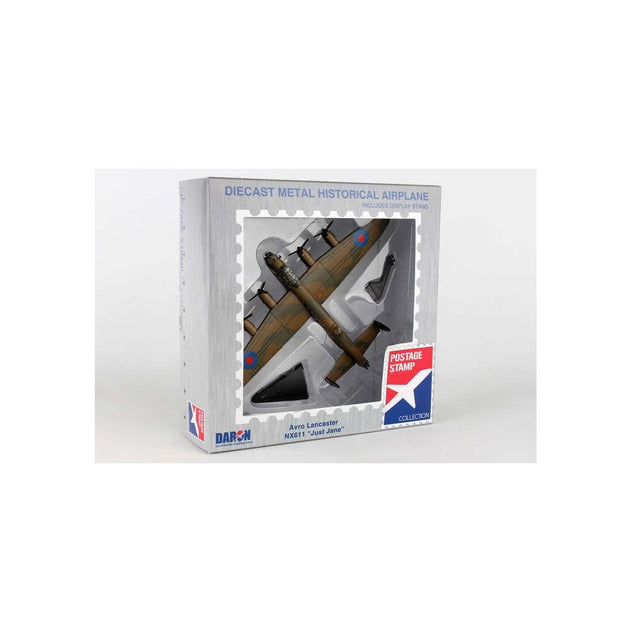 Postage Stamp RAF Lancaster "Just Jane" 1:150 Diecast Model Aircraft - PS5333-2