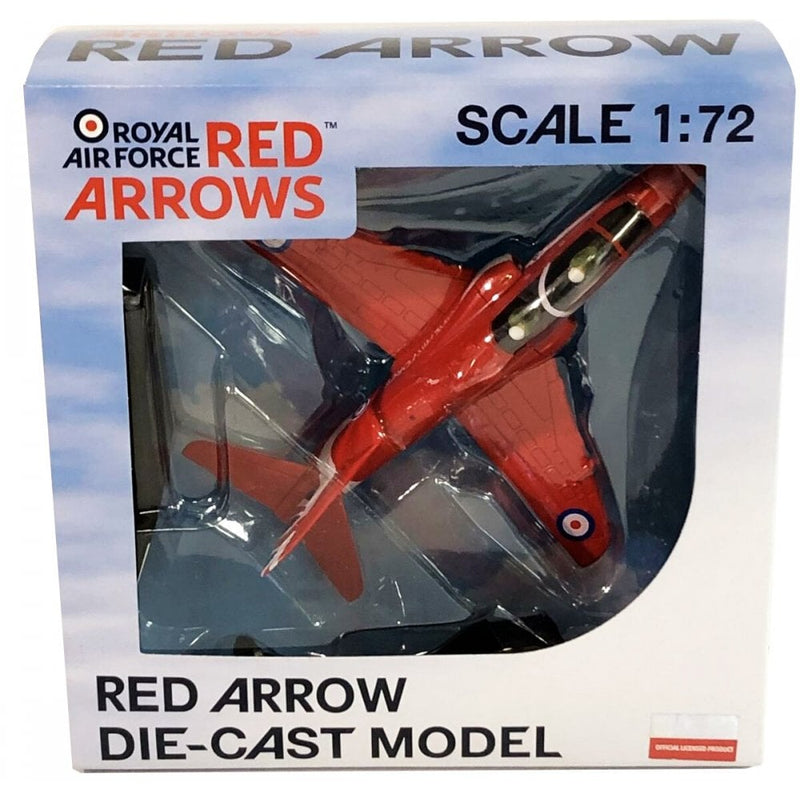 RAF Red Arrows BAE Hawk 1984 Diecast Scale Model - 1/72