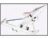 Cobi Rafale A Technology Demonstrator Brick Model Kit - 453 pieces - Scale 1/48 - (5931)