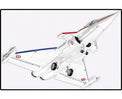 Cobi Rafale A Technology Demonstrator Brick Model Kit - 453 pieces - Scale 1/48 - (5931)