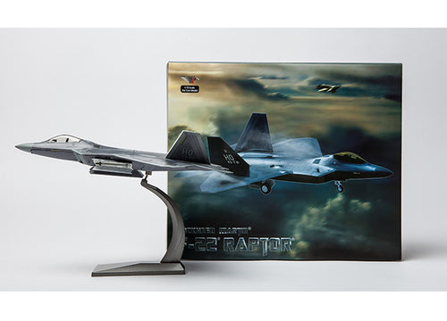 AF1 Models F-22 Raptor "Pair o Dice" 90th FS Elmendorf 1:72 Diecast Model Aircraft AF1-0117B