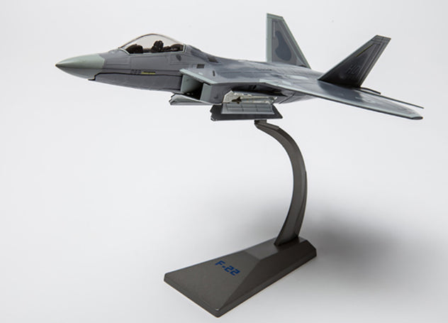 AF1 Models F-22 Raptor "Pair o Dice" 90th FS Elmendorf 1:72 Diecast Model Aircraft AF1-0117B