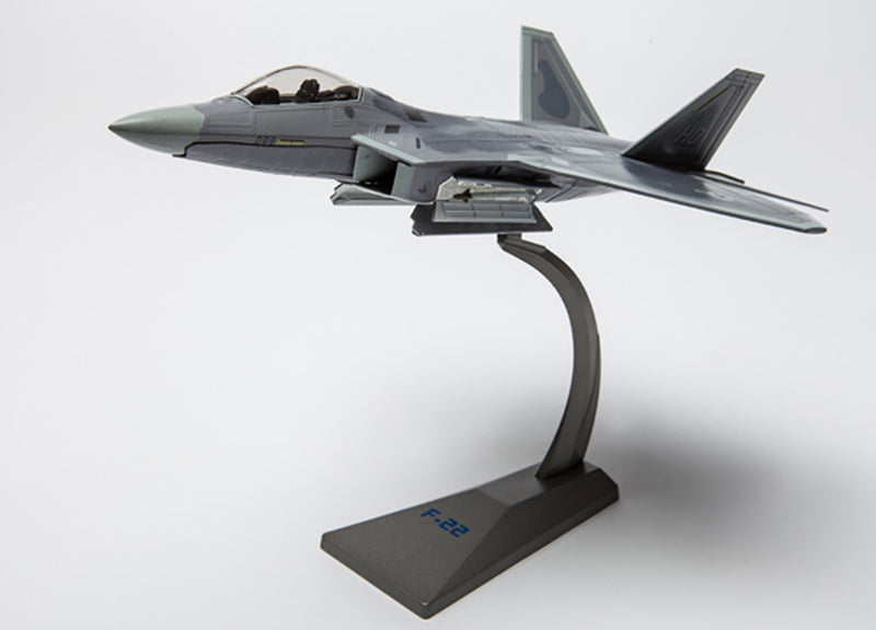 AF1 Models F-22 Raptor "Pair o Dice" 90th FS Elmendorf 1:72 Diecast Model Aircraft AF1-0117B
