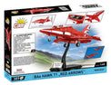 Cobi BAe Hawk T1 Red Arrows 1:48 Scale Aircraft Brick Kit – 389 Pieces (5844)