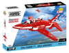 Cobi BAe Hawk T1 Red Arrows 1:48 Scale Aircraft Brick Kit – 389 Pieces (5844)