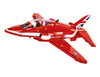 Cobi BAe Hawk T1 Red Arrows 1:48 Scale Aircraft Brick Kit – 389 Pieces (5844)