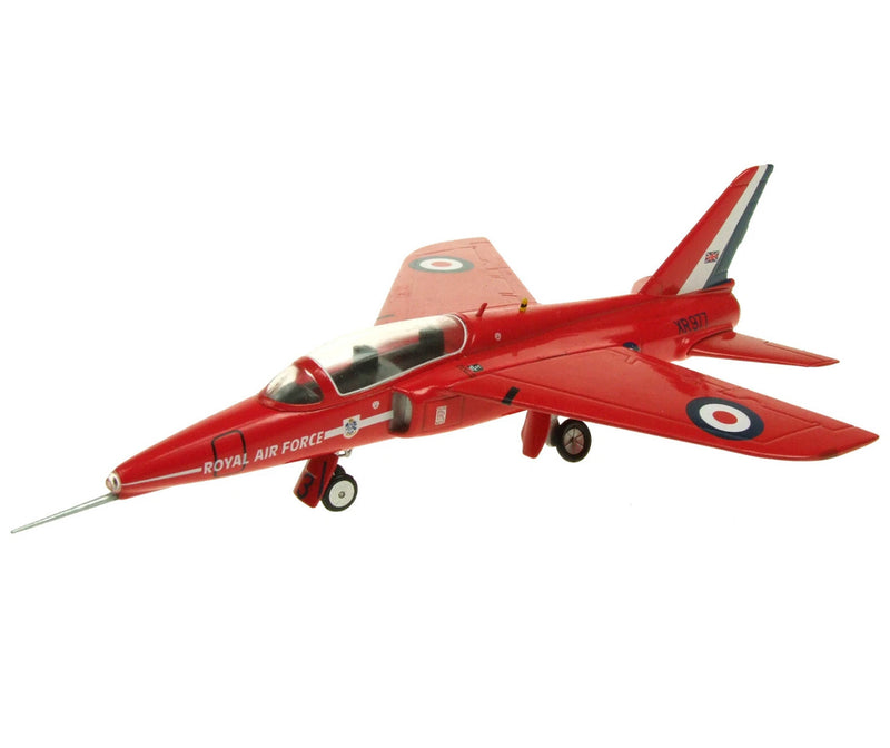 Aviation72 Folland Gnat T Mk 1 Red Arrows RAF 1/72 Diecast Model Aircraft - AV722008
