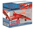 Aviation72 Folland Gnat T Mk 1 Red Arrows RAF 1/72 Diecast Model Aircraft - AV722008