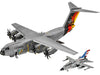 Revell Air Defender 1:144 Set of 2 Plastic Kits - A400M & Tornado
