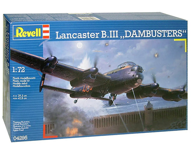 Revell Avro Lancaster B.III 1:72 Plastic Model Aircraft Kit