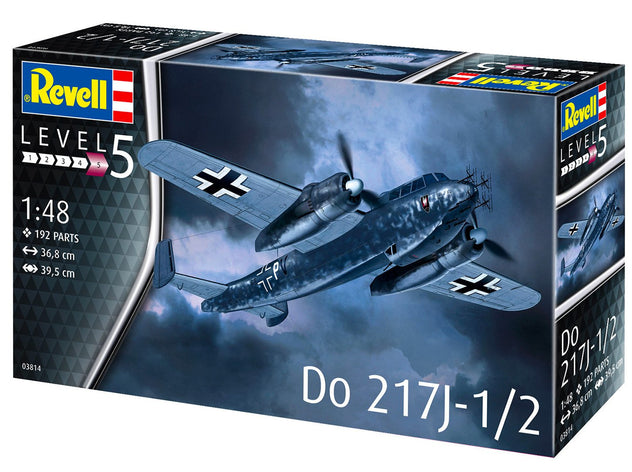 Revell Do 217J-1/2 1:48 Aircraft Plastic Kit
