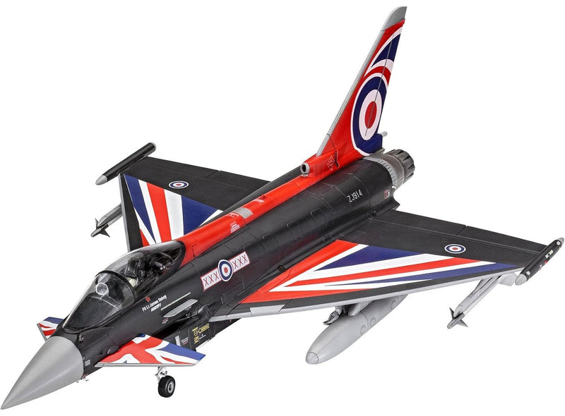 Revell Eurofighter Typhoon 'Black Jack' Livery 1:48 Plastic Kit