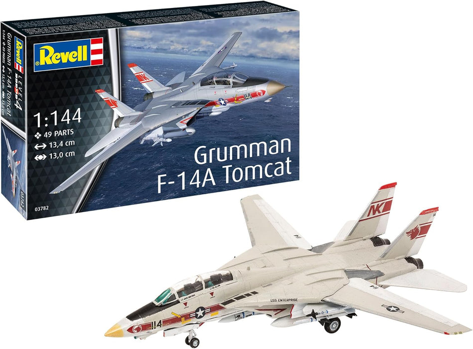 Revell Grumman F-14A Tomcat 1:144 Plastic Kit