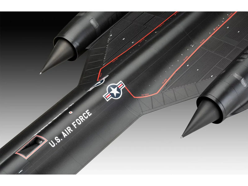 Revell Lockheed SR-71 A Blackbird 1:48 Plastic Kit
