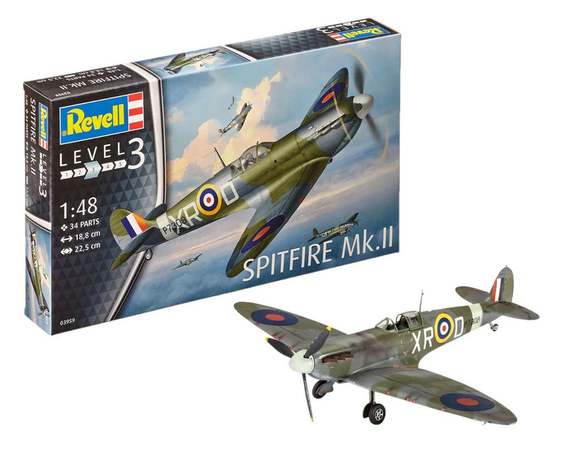 Revell Spitfire Mk.1 1:48 Plastic Kit