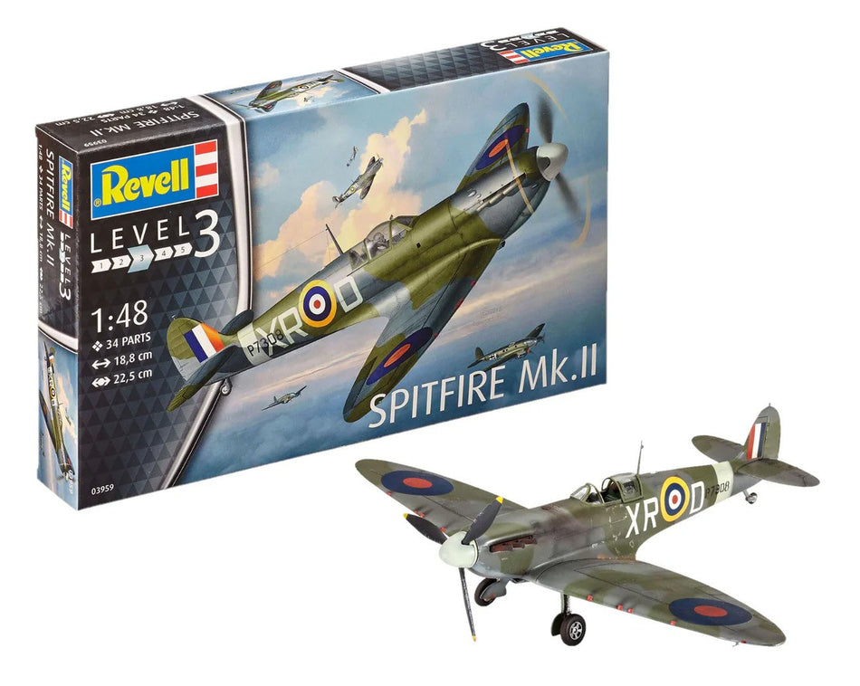 Revell Spitfire Mk.1 1:48 Plastic Kit
