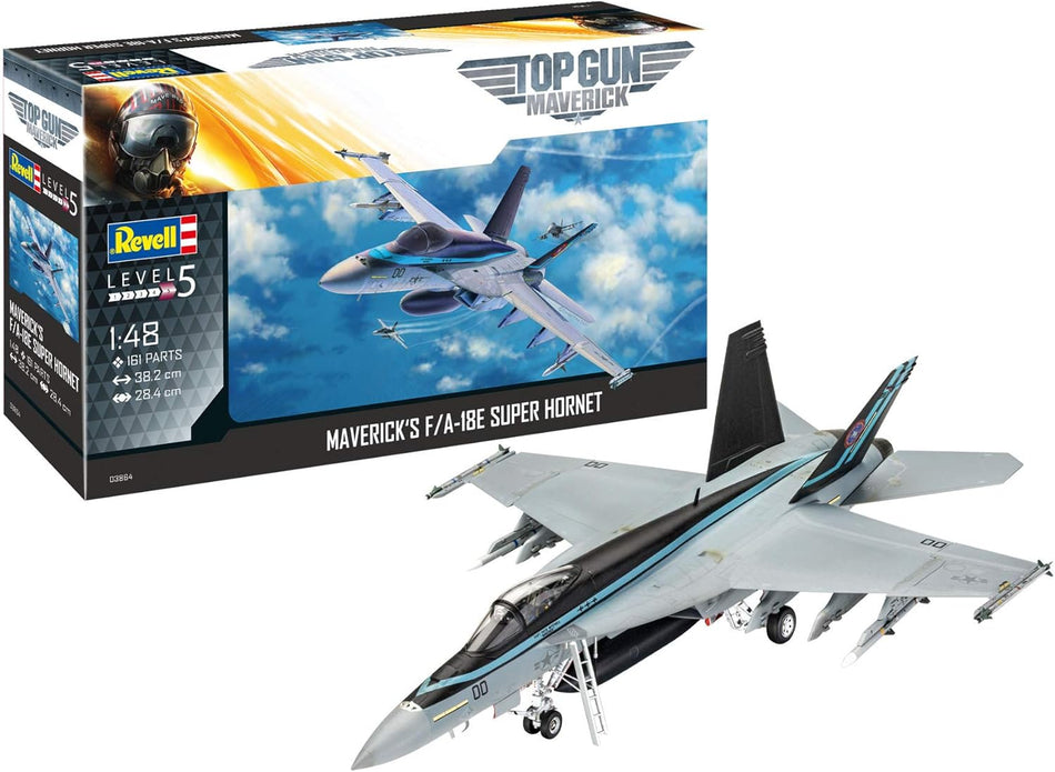 Revell Top Gun: Maverick F/A-18E Super Hornet 1:48 Plastic Kit
