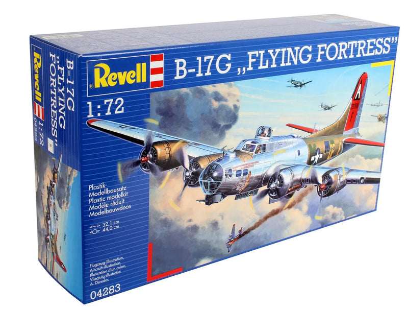 Revell B-17G Flying Fortress 1:72 Plastic Model Aircraft Kit