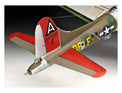 Revell B-17G Flying Fortress 1:72 Plastic Model Aircraft Kit