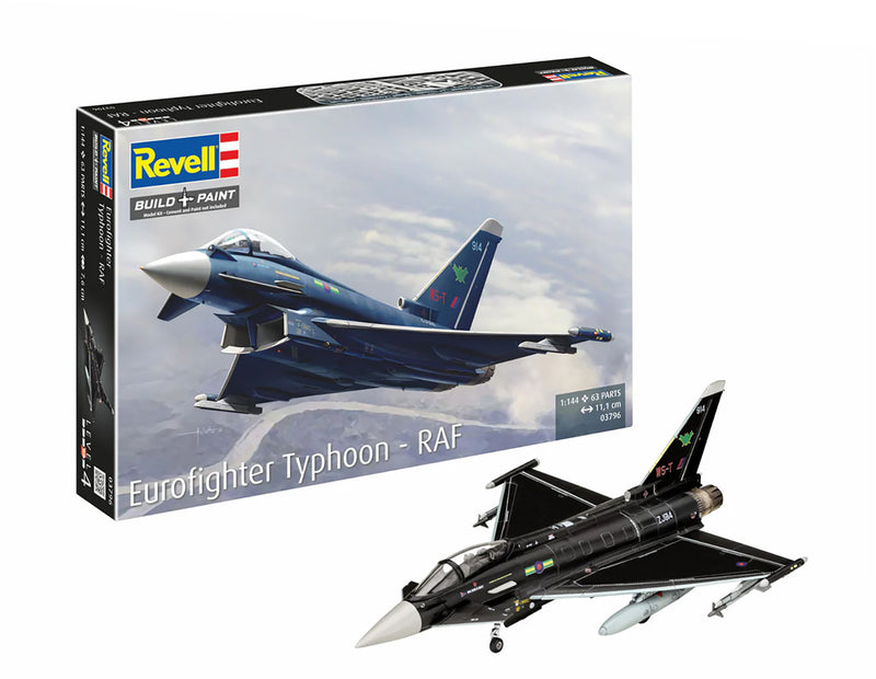 Revell Eurofighter Typhoon RAF 1:144 Plastic Model Kit