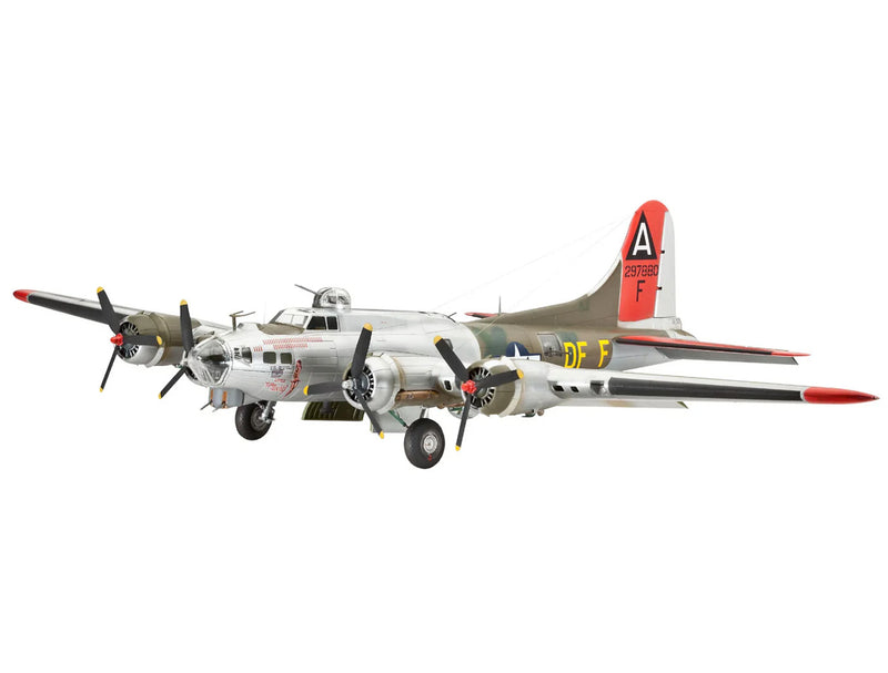 Revell B-17G Flying Fortress 1:72 Plastic Model Aircraft Kit