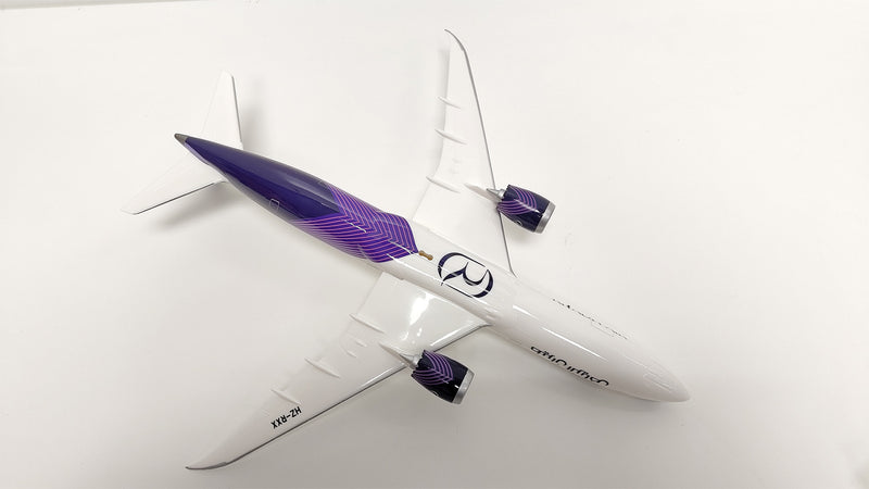 PPC Holland Boeing 787-9 Riyadh Air White Livery 1:200 Plastic Model Aircraft