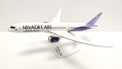 PPC Holland Boeing 787-9 Riyadh Air White Livery 1:200 Plastic Model Aircraft
