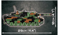 Cobi Leopard 2A5 TVM Tank 1/35 Scale Brick Kit (2620)