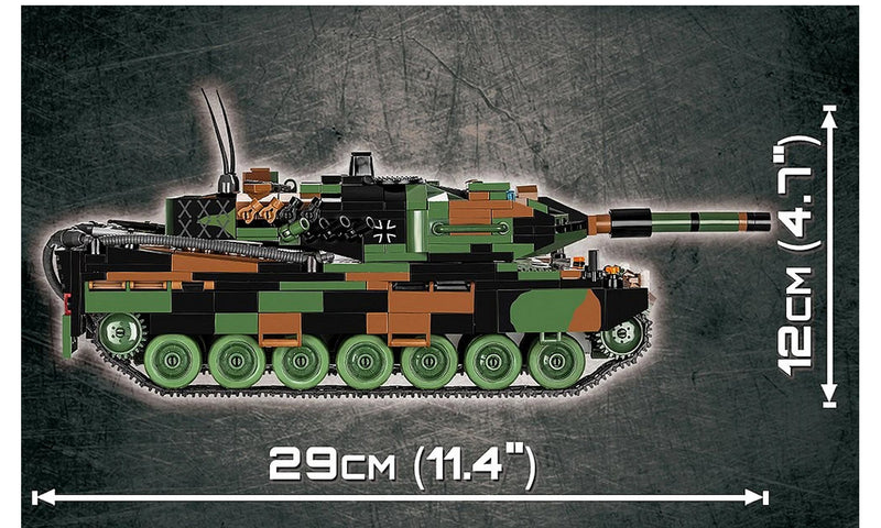 Cobi Leopard 2A5 TVM Tank 1/35 Scale Brick Kit (2620)
