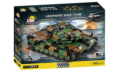 Cobi Leopard 2A5 TVM Tank 1/35 Scale Brick Kit (2620)
