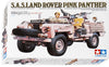Tamiya 35076 British SAS Pink Panther Land Rover 1:35 Scale Plastic Kit