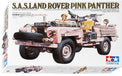 Tamiya 35076 British SAS Pink Panther Land Rover 1:35 Scale Plastic Kit