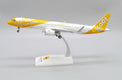 JC Wings Scoot Airbus A321 Neo 9V-NCB Diecast Model Aircraft - 1/200