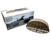 Bachmann Hardened Aircraft Shelter Low Relief 1:72 Scale Display Case