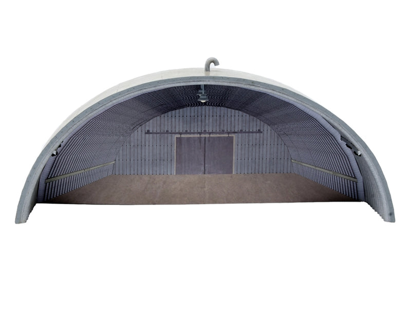 Bachmann Hardened Aircraft Shelter Low Relief 1:72 Scale Display Case