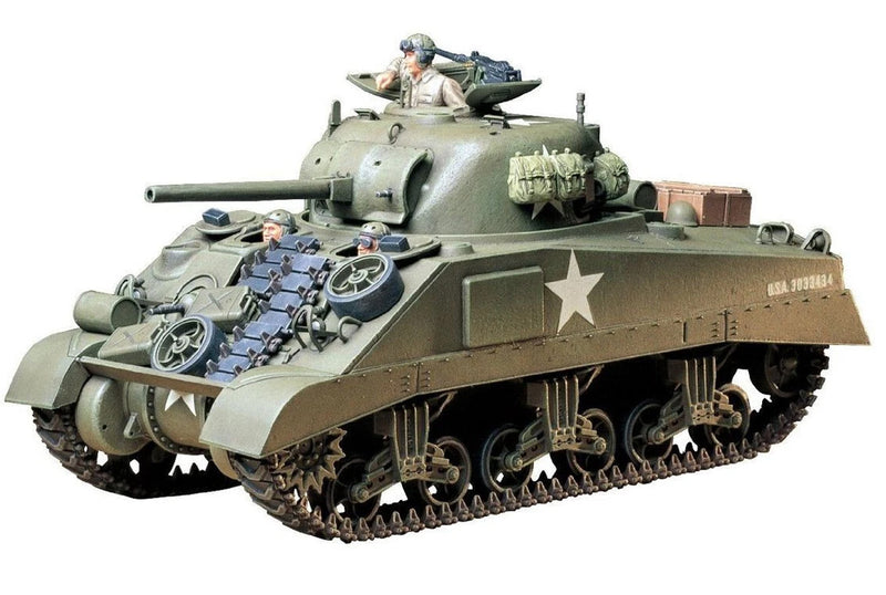 Tamiya 35190 M4 Sherman Early Production US Medium Tank 1:35 Scale Plastic Kit