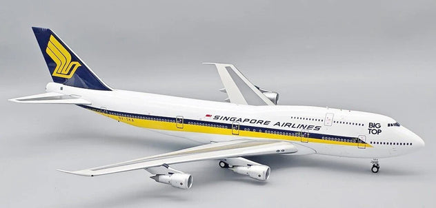 WB Models Singapore Airlines Boeing 747-312 'Big Top' 9V-SKA 1:200 Diecast Model Aircraft