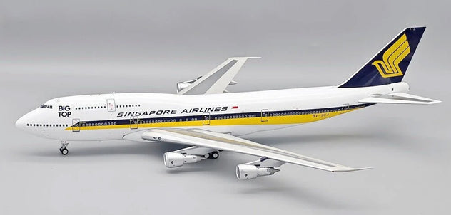 WB Models Singapore Airlines Boeing 747-312 'Big Top' 9V-SKA 1:200 Diecast Model Aircraft