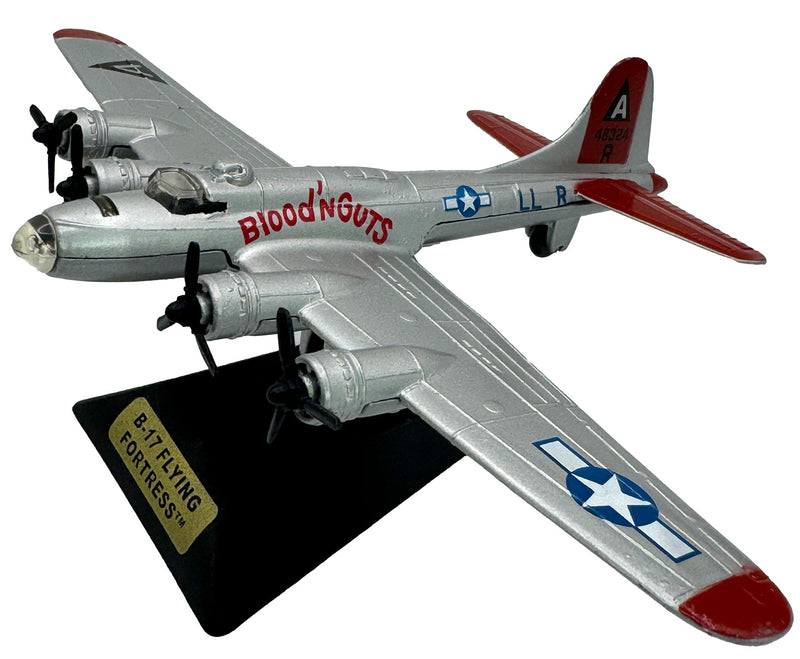 Sky Wings B-17 Flying Fortress Diecast Scale Model - 1/100