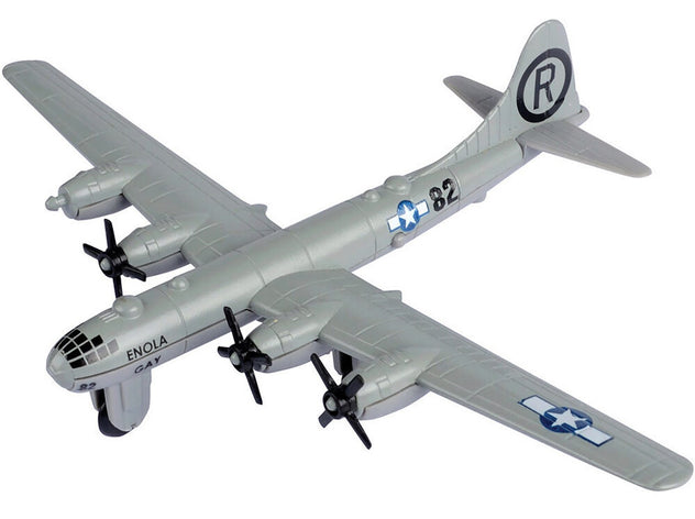 Motormax B-29 Superfortress USAF 1:100 Diecast Model Aircraft
