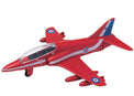 Sky Wings BAE Hawk Red Arrows Diecast Scale Model - 1/100