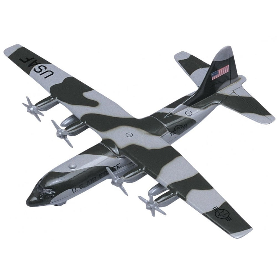 Sky Wings C-130 Hercules Diecast Scale Model - 1/100